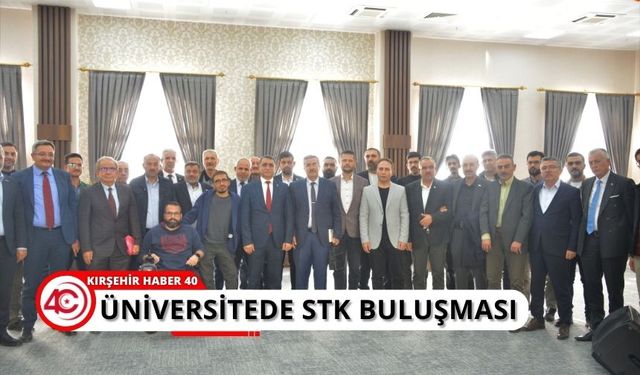 KAEÜ'den STK ve kamu kurumlarıyla güçlü iş birliği adımları