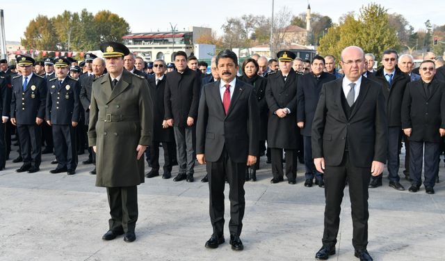 Gazi Mustafa Kemal Atatürk, Kırşehir’de anıldı