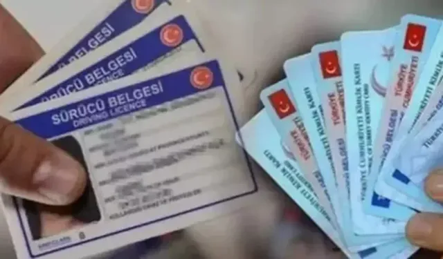 Eski tip sürücü belgeleri için yenileme süresi uzatıldı