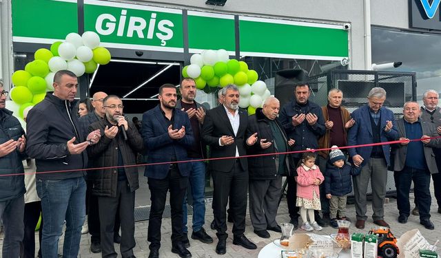 MAYY GROSS’tan Kırşehir’e yeni şube: Bağbaşı TOKİ’de hizmete açıldı