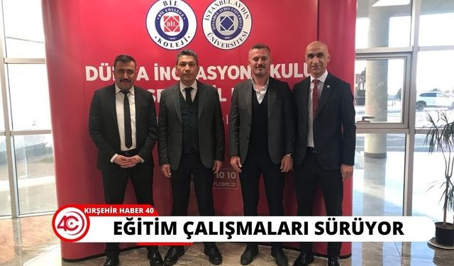 İlçe Milli Eğitim Müdürü Pınar'dan Özel Bil Okullarına ziyaret