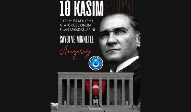 “RAHMET VE MİNNETLE ANIYORUZ”