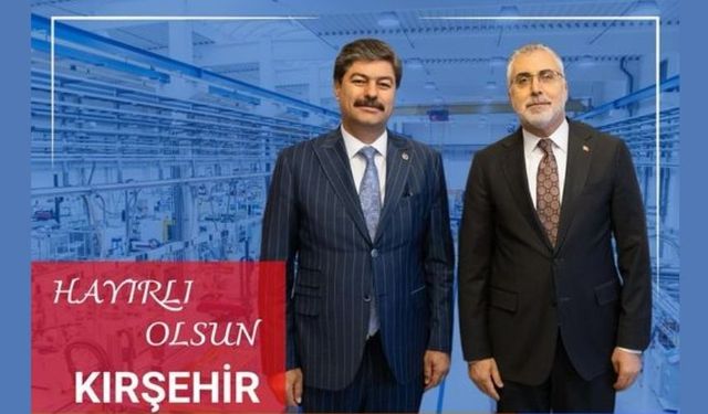 İşgücü Uyum Programı ile Kırşehir'e Destek