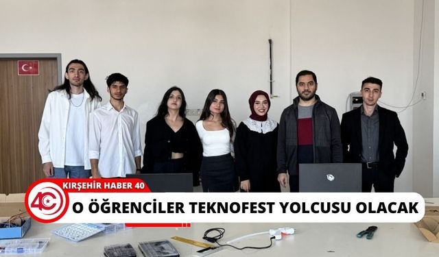 TEKNOFEST yolundaki öğrencilere KAEÜ ’den büyük destek