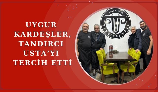 Süheyl ve Behzat Uygur Kardeşler, Kırşehir'de Tiyatro ve Lezzet Dolu Bir Gece Yaşadı