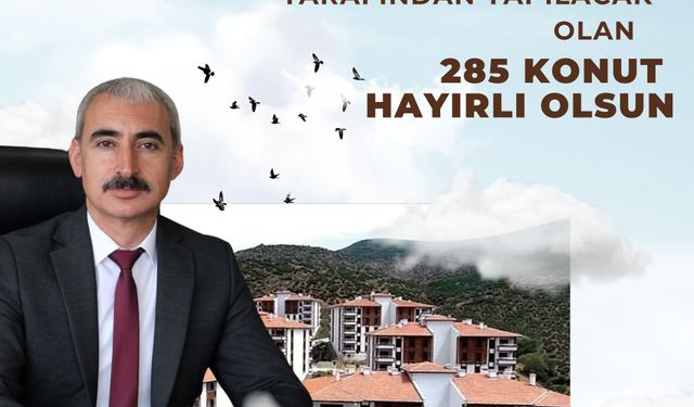 Kırşehir'e müjde: Akpınar, Kaman ve Özbağ'a 481 yeni konut