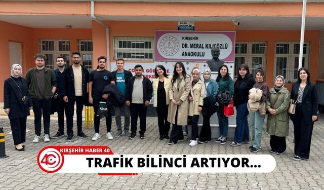 “Trafikte Etkin Eğitim Projesi” Tamamlandı