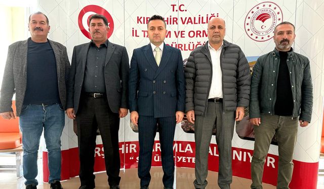 Başkan Türkman'dan İlmeç'e ziyaret