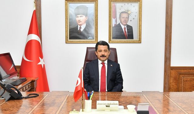 Vali Demiryürek’ten 10 Kasım Mesajı