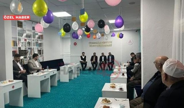 O ilçede gönüllere dokunan nağmeler