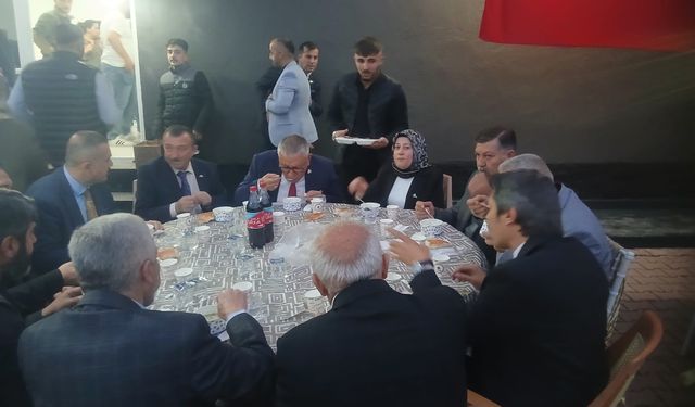 "Teşkilatımızla birlikte Ramazan’ın bereketini paylaştık"