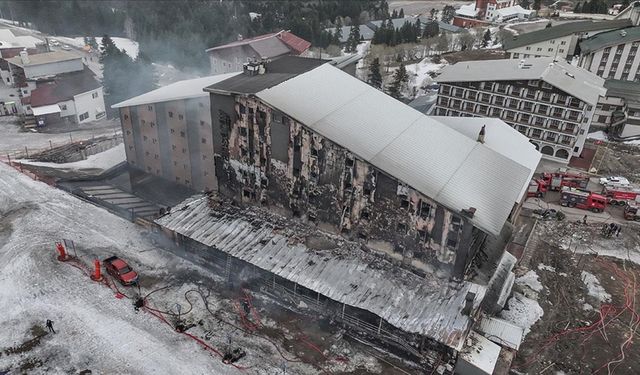 Uludağ yangınına ilişkin gözaltı sayısı yükseldi