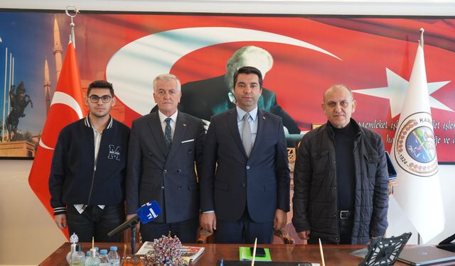“Kaman’ı ortak akıl ile yönetiyoruz”