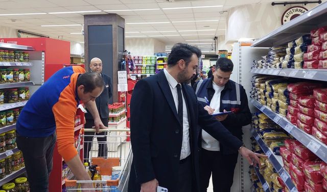 Kırşehir'de 3 ayda 390 iş yerinde fahiş fiyat denetimi