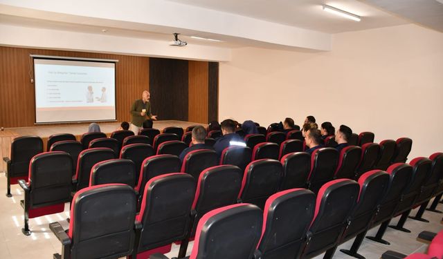 KAEÜ ile Kırşehir Cumhuriyet Başsavcılığı arasındaki iş birliği güçlenerek devam ediyor