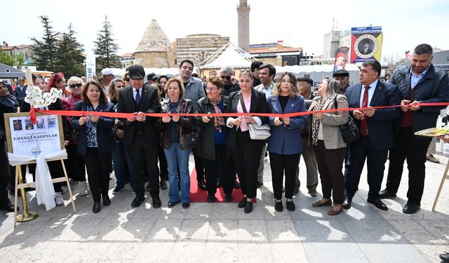 Kadın Emek Pazarının açılışı gerçekleştirildi