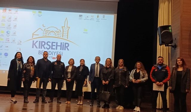 Kırşehir’de Afet Farkındalığı İçin Önemli Eğitim Programı