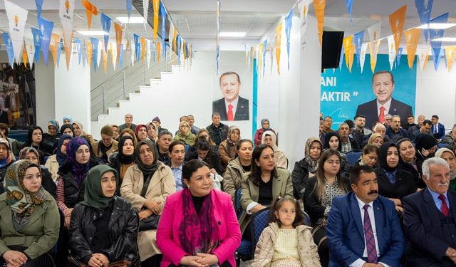 AK Parti Kırşehir İl Danışma Toplantısı Gerçekleştirildi