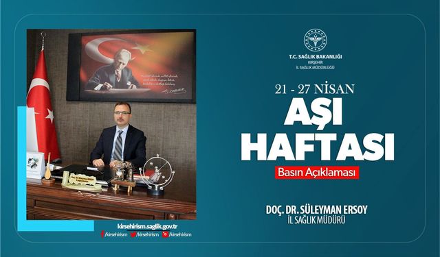 “Aşılama en etkili sağlık müdahalesidir”