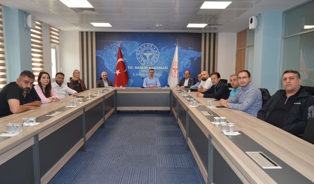 Nisan Ayı ASKOM Toplantısı Yapıldı