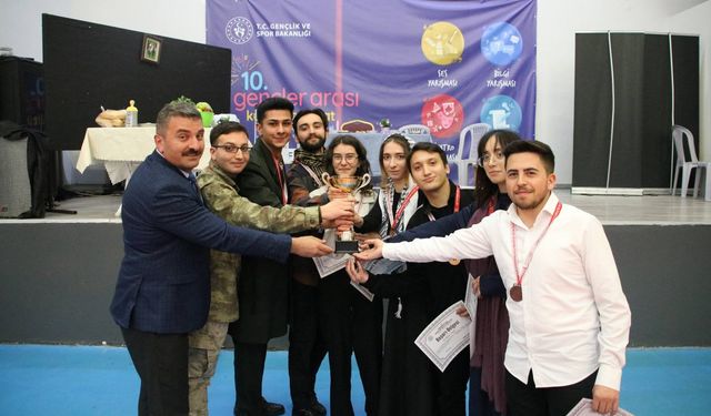 Kırşehir’de Gençler Tiyatro Sahnesinde Buluştu: Kültür ve Sanat Yarışmaları İl Finalleri Tamamlandı