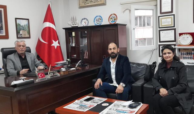 Cahit Berktaş’tan Kırşehir Memleket Gazetesi’ne 48. Yıl Kutlaması