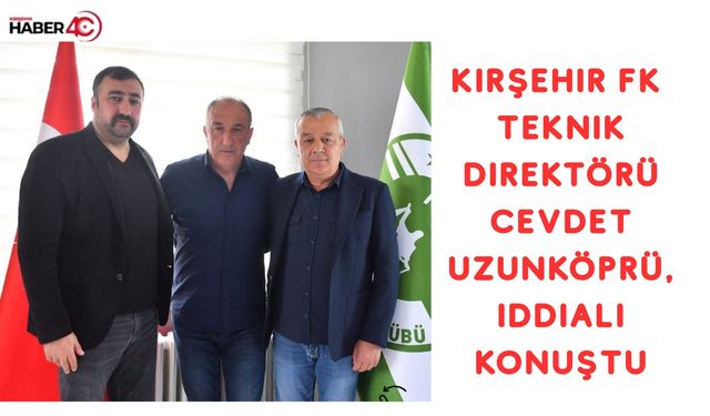 Teknik Direktör Uzunköprü: “Ligde kalacağız, herkes buna inansın”