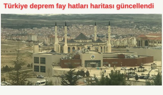 Kırşehir deprem riski en düşük 20 il arasında