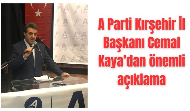 Anahtar Parti: “İklim Kanunu Tasarısı” derhal geri çekilmeli