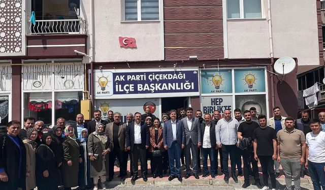 Çiçekdağı’nda birlik mesajı ve yeni yatırımlar