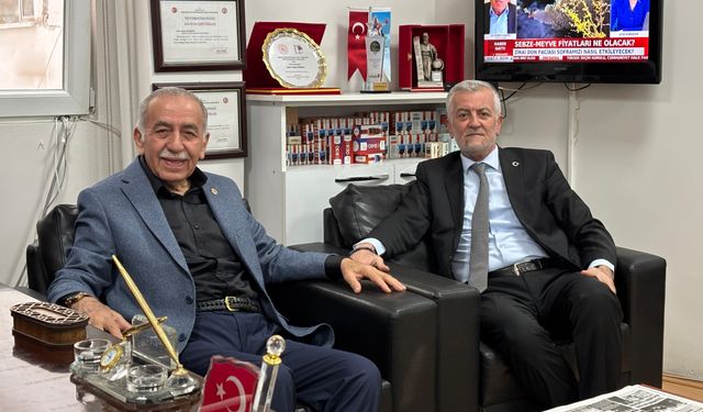 Eski Belediye Başkanı Halim Çakır’dan Kırşehir Memleket Gazetesi’ne 48. Yıl kutlaması