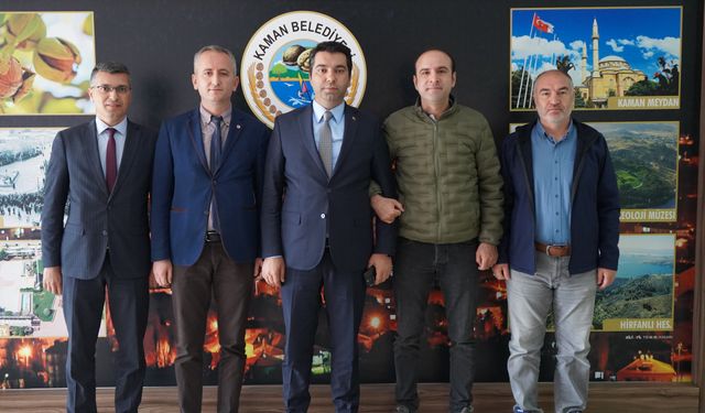 Başkan Demirci ve Memur-Sen heyetinden ortak hedef vurgusu