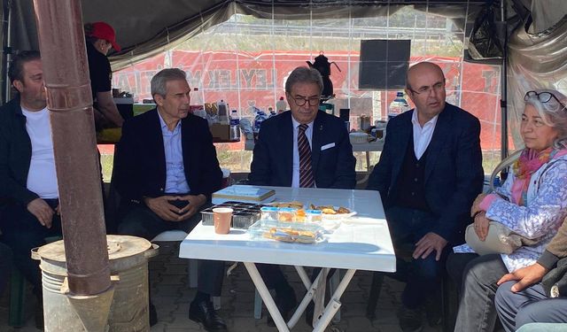 Selahattin Ekicioğlu, İmamoğlu’nu Silivri’de ziyaret etti