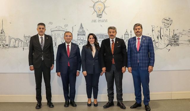 “Şehircilik politikaları üzerine verimli istişarelerde bulunduk”