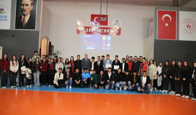 Kırşehir Gençlik Merkezinde Kültür ve Sanat Rüzgârı Devam Ediyor: 10. Gençler Arası Yarışmaların İl Finalleri Sürüyor