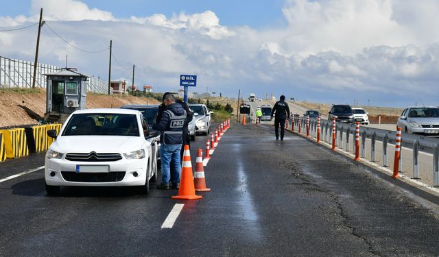 Ankara-Kayseri kara yolunda kazalara karşı denetimler sürüyor