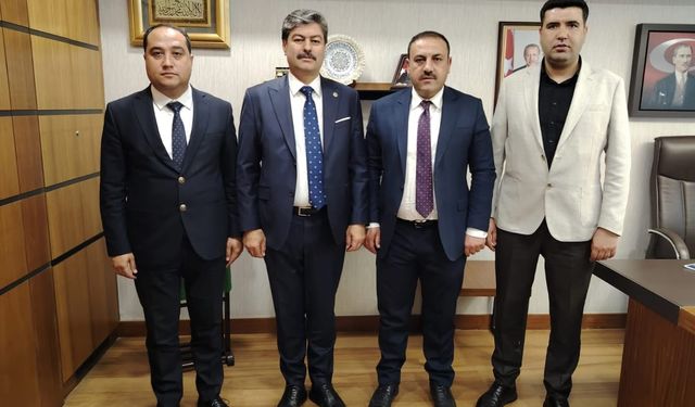 Çiçekdağı’nın Sorunları ve Talepleri Ankara’da Masaya Yatırıldı