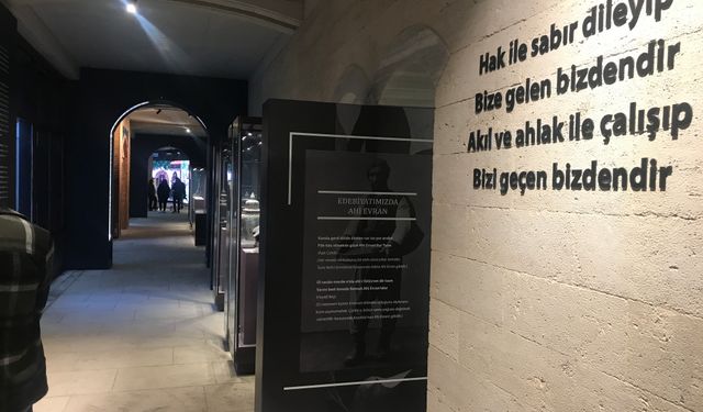 Ahiliği yaşatan müze,  ziyaretçilerini bekliyor