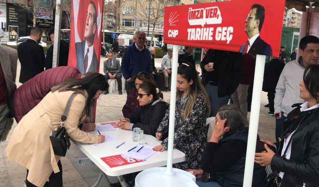 Yaklaşık 13 bin imza toplandı