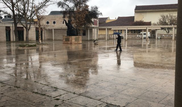 Kırşehir’e üç gündür " bereket" yağıyor