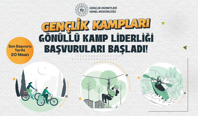 Gençlik Kamplarında Liderlik Yolculuğu Seni Bekliyor!