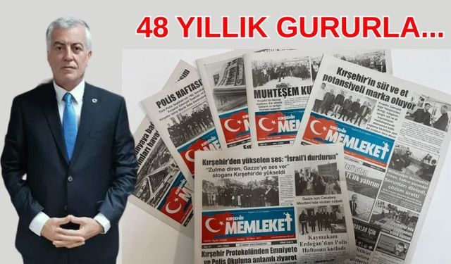 “48 Yıldır Kırşehir’in Sesi Olmanın Gururunu Yaşıyoruz"