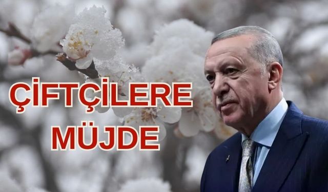 Cumhurbaşkanı Erdoğan'dan Kırşehirli çiftçiye müjde