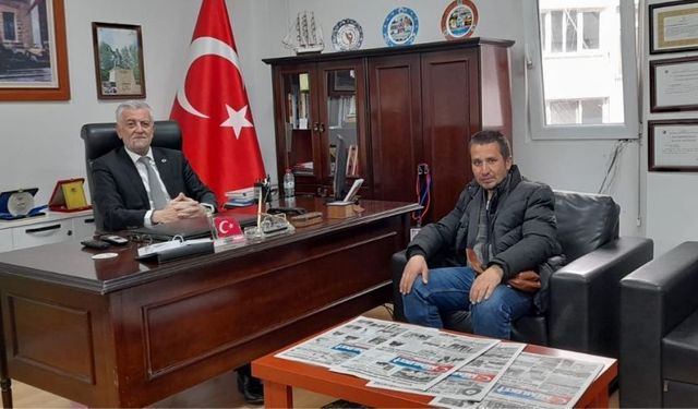 İbrahim Azılı’dan Kırşehir Memleket Gazetesi’ne 48. Yıl Kutlaması