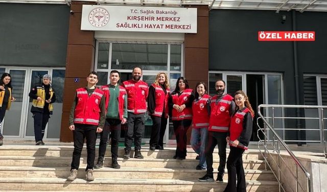 “İlk Yardım Hayat Kurtarır” diyen KIRAGDER, eğitimle bilinçleniyor