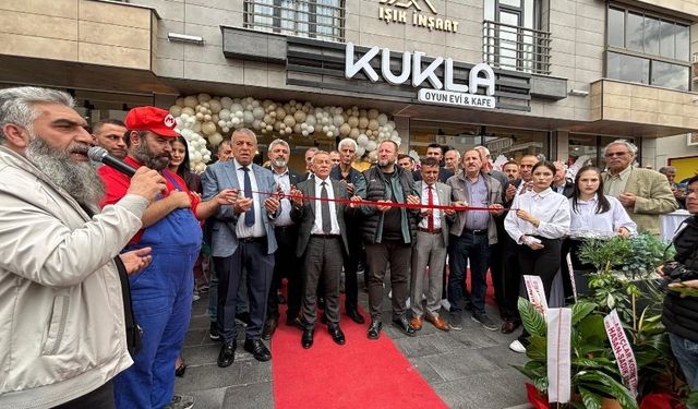 Kukla Oyun Evi ve Kafe Kırşehir’de hizmete açıldı
