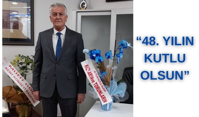 Murat Sürmeli’ye kızlarından ve torunlarından büyük jest