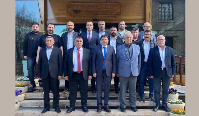 Sektör temsilcileri ve Milletvekili İlhan’dan ortak akıl vurgusu