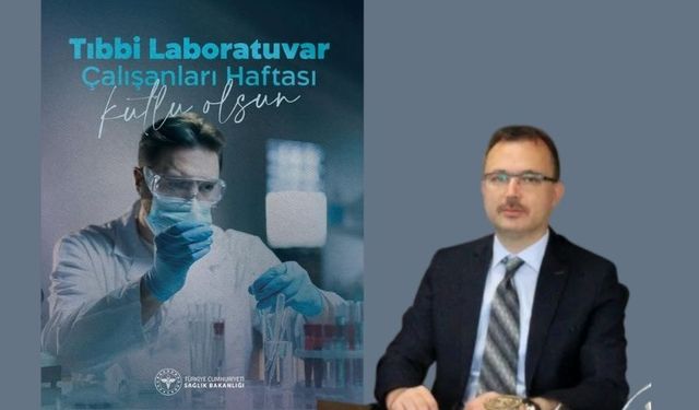 Tıbbi Laboratuvar Çalışanlarına vefa