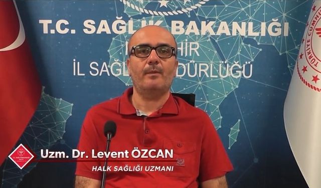 Kırşehir İl Sağlık Müdürlüğü’nden 25 Nisan Dünya Sıtma Günü açıklaması